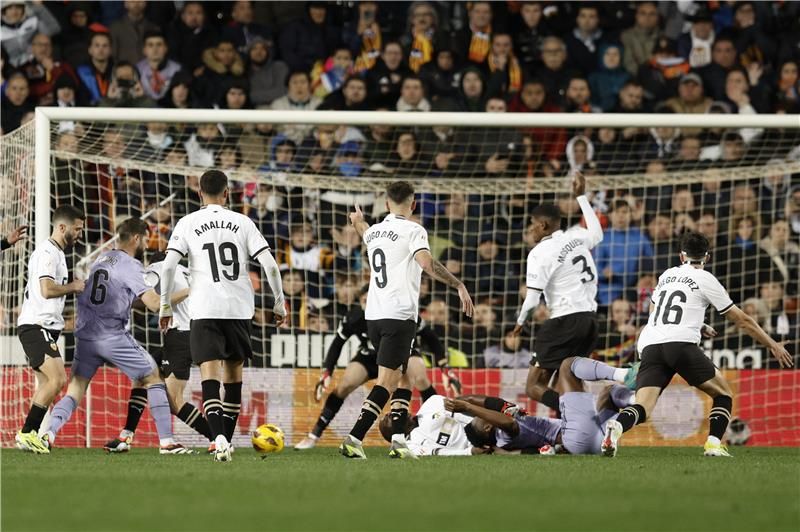 لحظة الإصابة