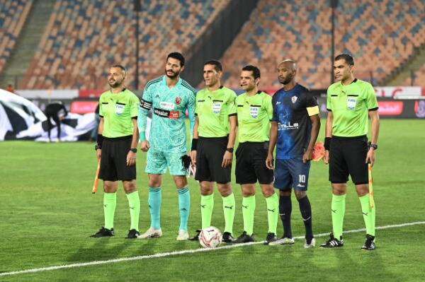 من لقاء سابق بين الفريقين