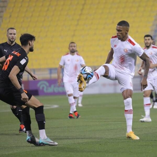 من المباراة