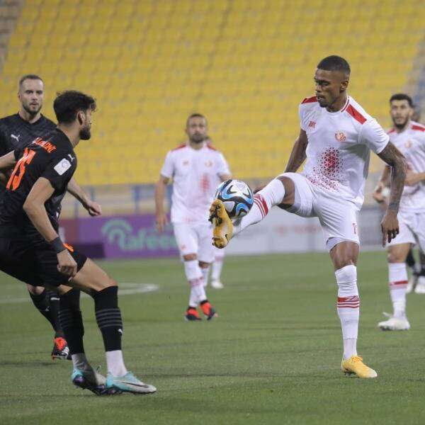 من المباراة