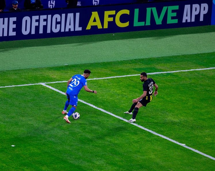 من المباراة