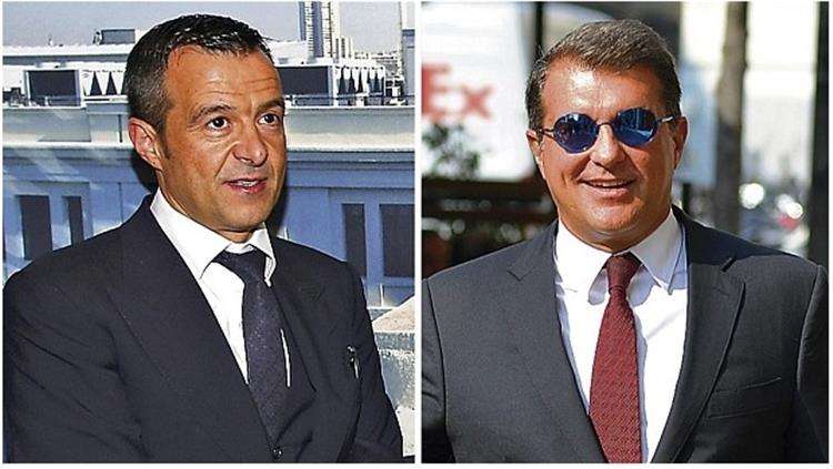 لابورتا وخورخي مينديز