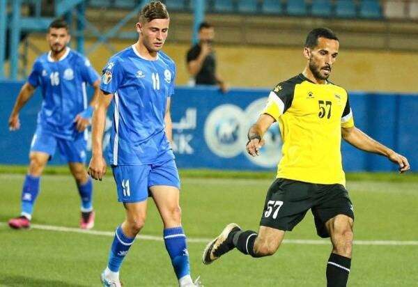 من منافسات دوري المحترفين الأردني