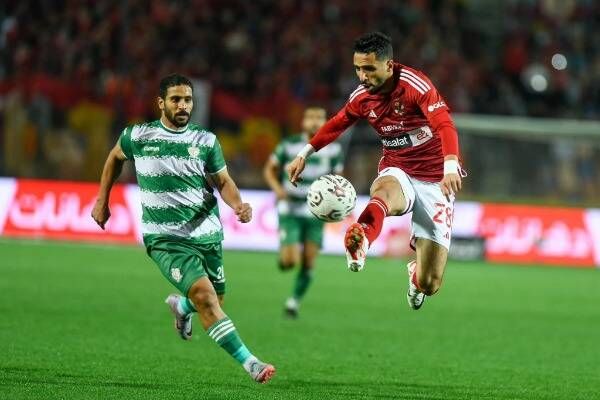 من منافسات الدوري المصري