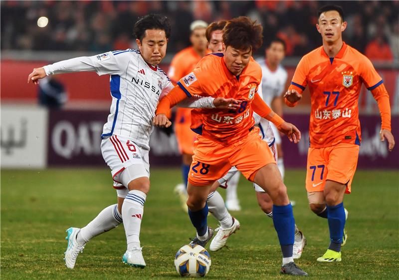 جانب من المباراة