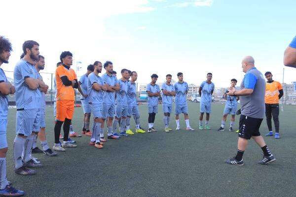 معسكر منتخب اليمن