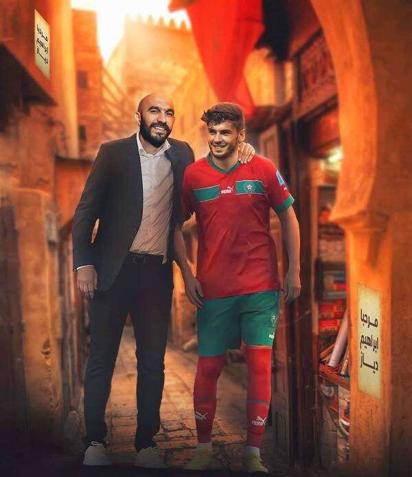 الركراكي ودياز (صورة تخيلية)