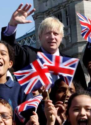 بوريس جونسون رئيس بلدية لندن