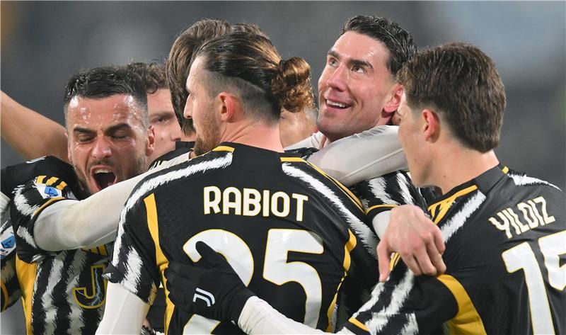 لاعبو يوفنتوس