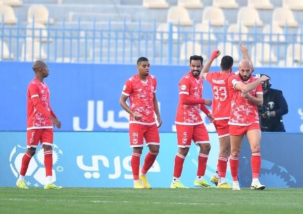 من المباراة