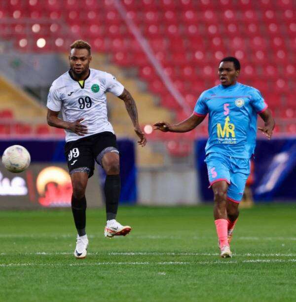 من المواجهة