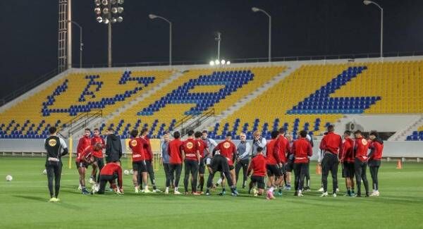 من مران الأهلي