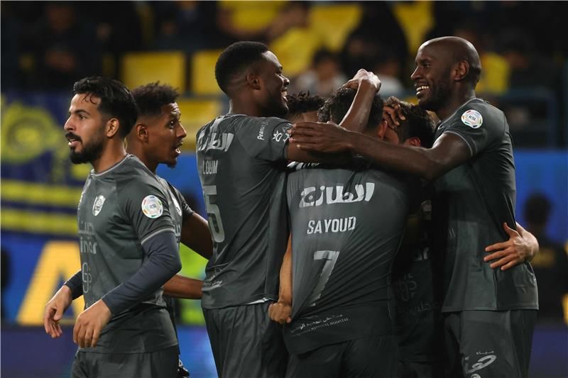 فرحة لاعبي الرائد