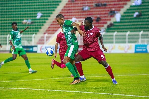 من منافسات الدوري العماني