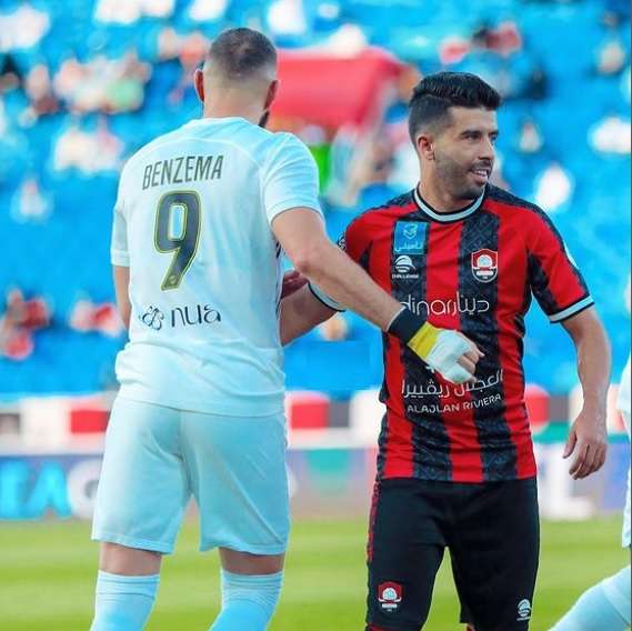 كريم البركاوي مع بنزيما