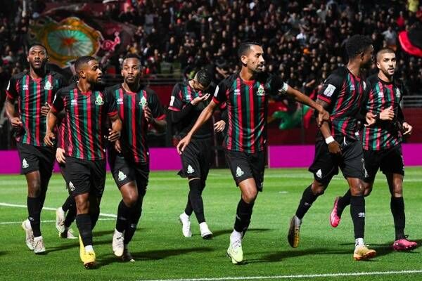 لاعبو الجيس الملكي