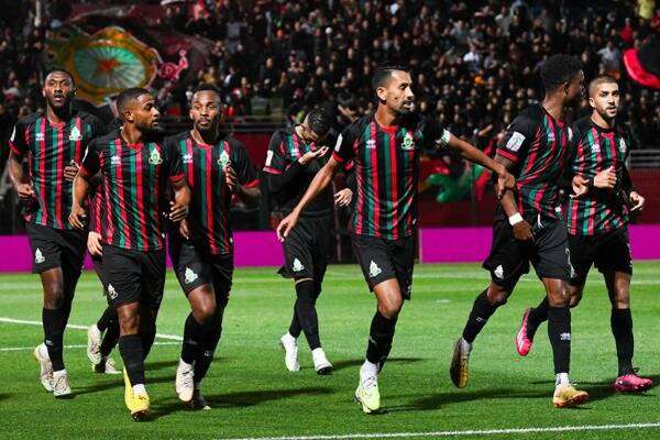 لاعبو الجيس الملكي