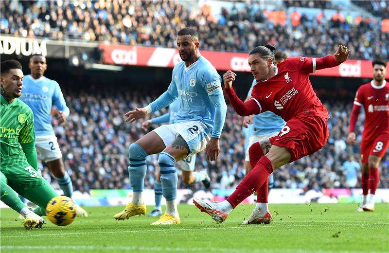 ليفربول ومانشستر سيتي