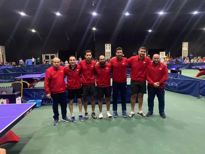 منتخب مصر لتنس الطاولة