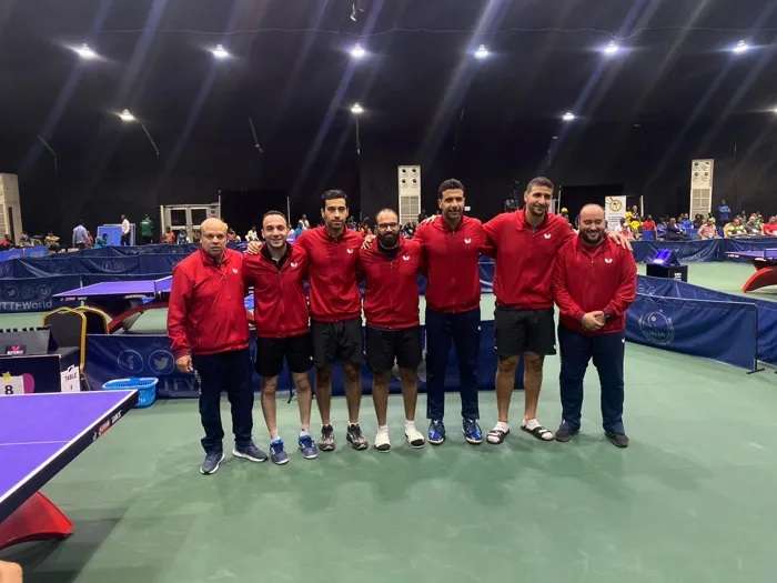 منتخب مصر لتنس الطاولة