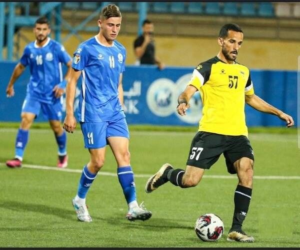 جانب من المباراة