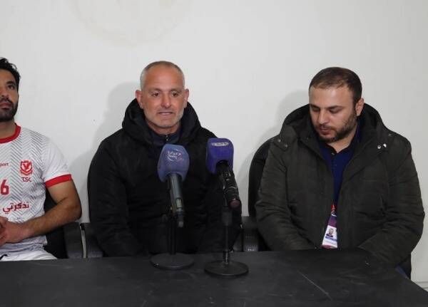 قاشوش من المؤتمر الصحفي