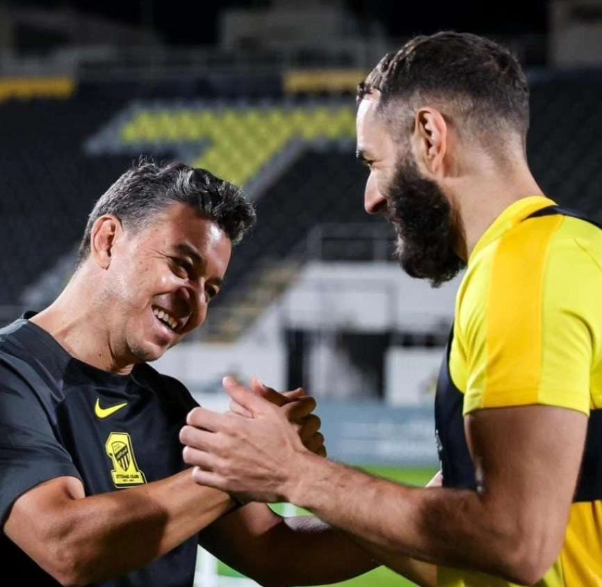 جاياردو وبنزيما