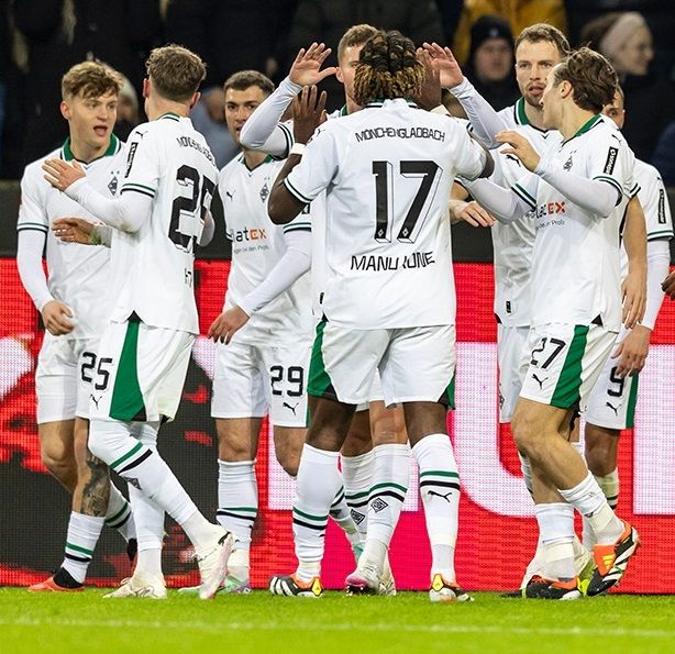 لاعبو بوروسيا مونشنجلادباخ