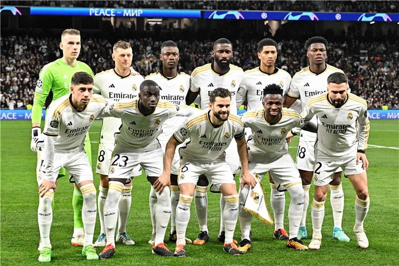 لاعبو ريال مدريد