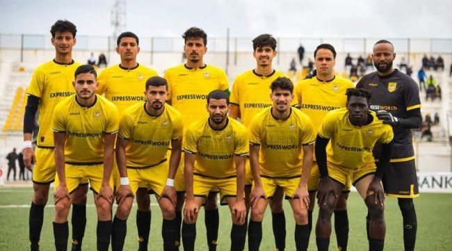 لاعبو البنزرتي