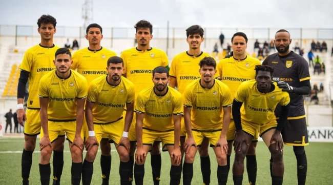 لاعبو البنزرتي