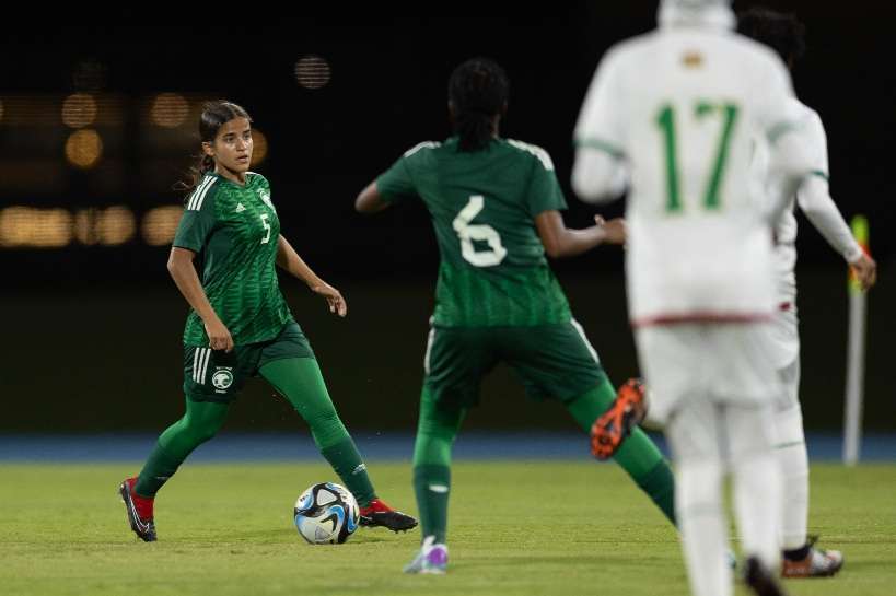 مجد العتيبي في ودية السعودية وموريتانيا