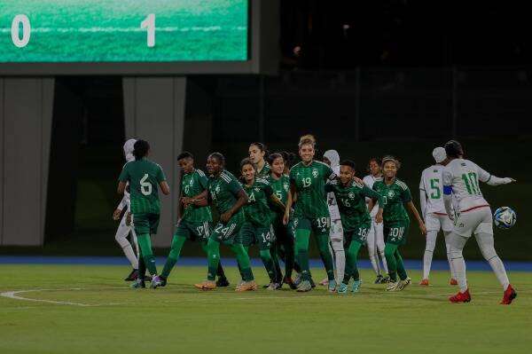 من المباراة