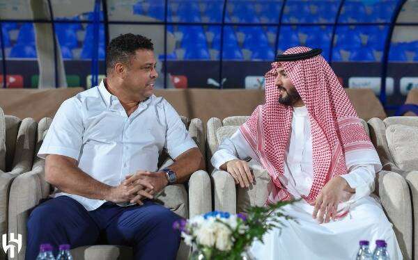 فهد بن نافل ورونالدو