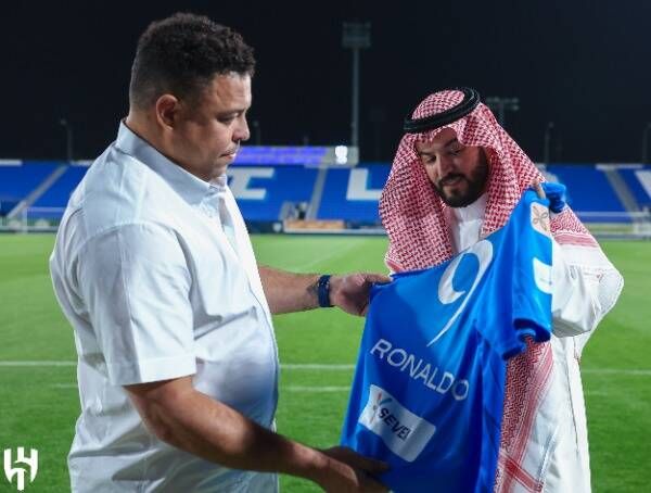 رونالدو مع بن نافل