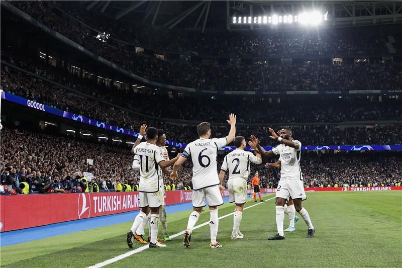 لاعبو ريال مدريد