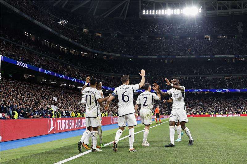 لاعبو ريال مدريد