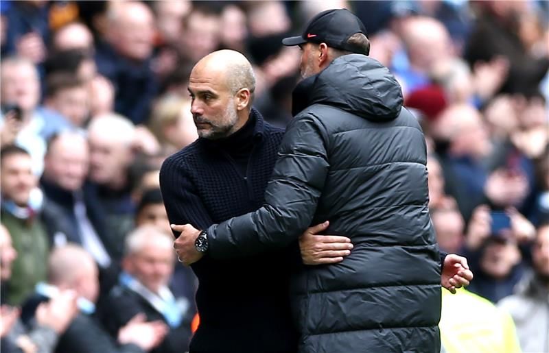 كلوب و جوارديولا