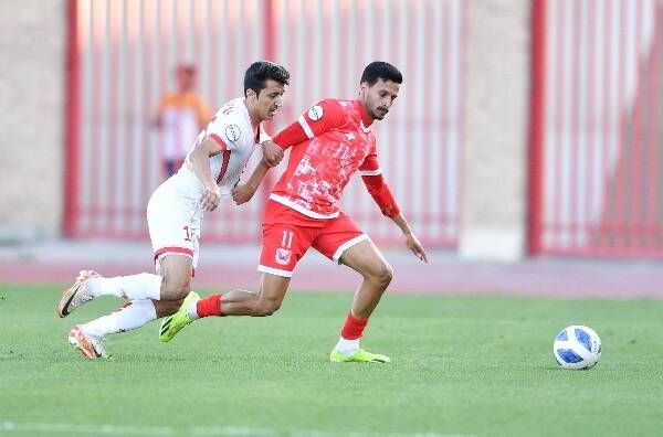 جانب من إحدى مباريات الفحيحيل