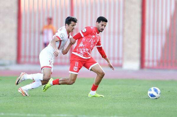 جانب من إحدى مباريات الفحيحيل