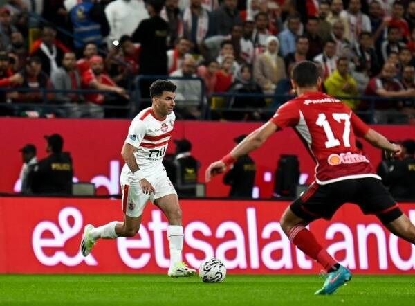 من لقاء الأهلي والزمالك