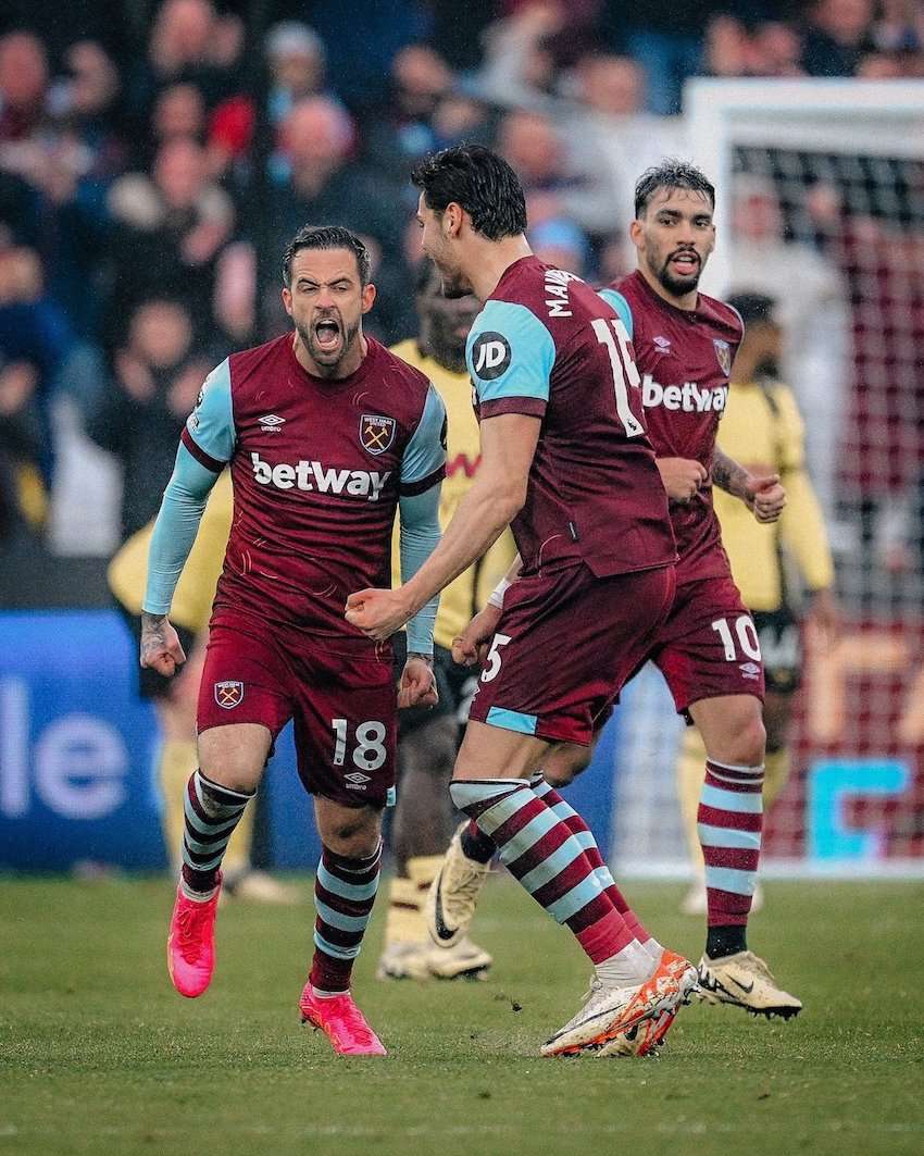 لاعبو وست هام