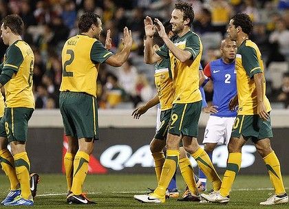 صورة من المباراة