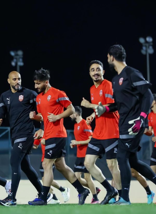 من مران منتخب البحرين