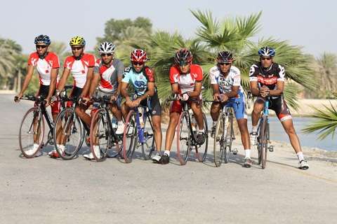 منتخب البحرين للدراجات الهوائية