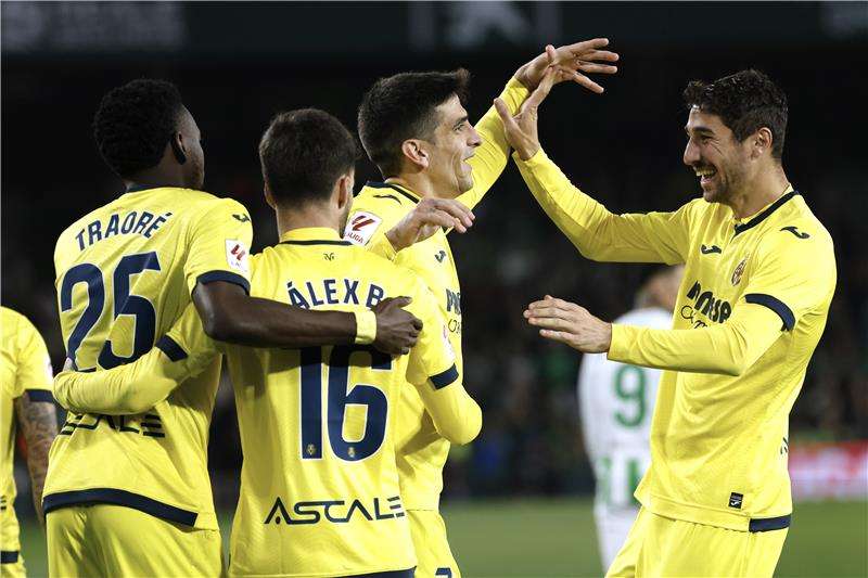 لاعبو فياريال