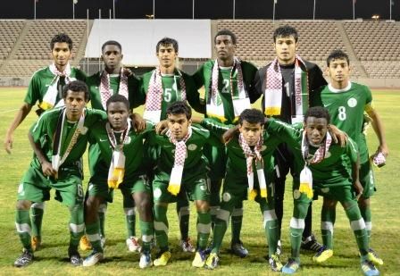 منتخب المملكة للشباب لكرة القدم