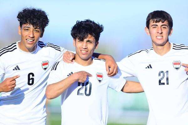 منتخب شباب العراق