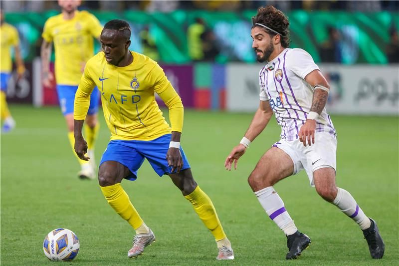 من المباراة