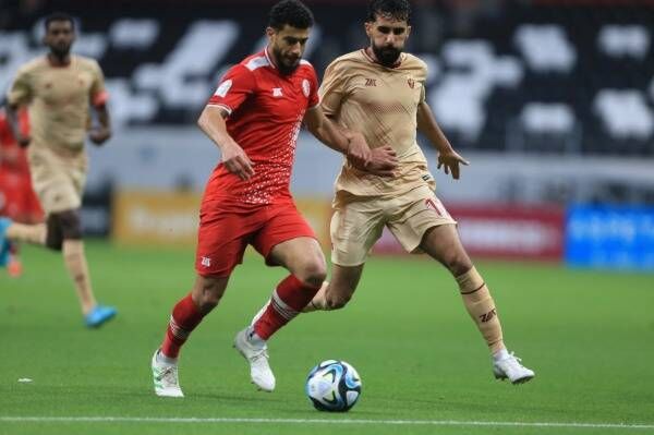 من المباراة